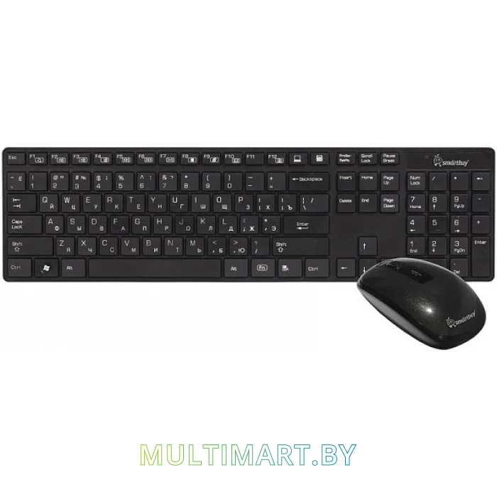 Комплект клавиатура + мышь SmartBuy (SBC-215318AG-K)